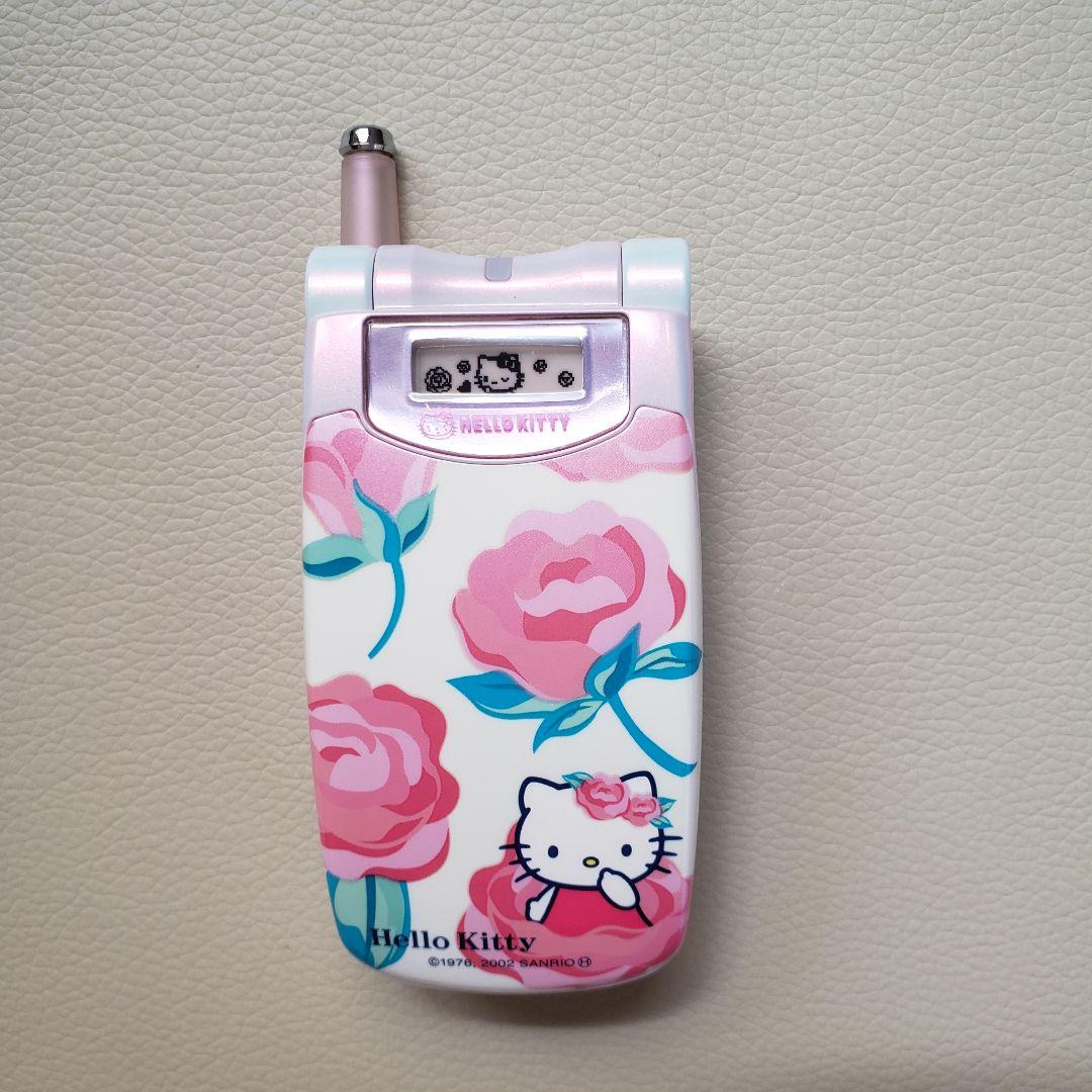 Hello Kitty ハローキティ ガラケー モックアップ キティちゃん - メルカリ