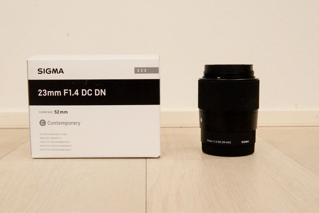 SIGMA 23mm F1.4 DC DN レンズ シグマ 23mm F1.4 DC DN Contemporary ソニーE用 | 【新品】レンズ