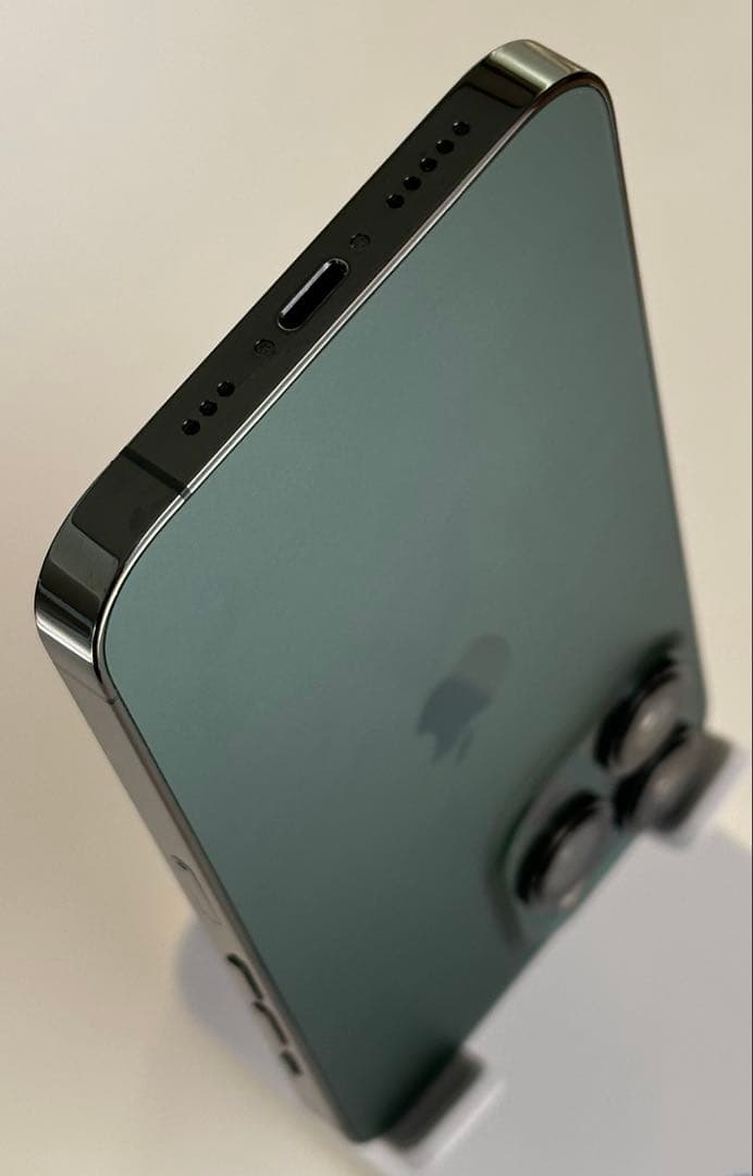 iPhone 13 Pro 128GB アルパイングリーン SIMフリー - メルカリ