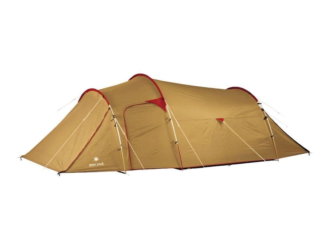 【美品】スノーピーク　エントリーパックTT　ヴォールトのみ　2ルームテント スノーピーク「エントリーパックTT」は高コスパで初心者に最適