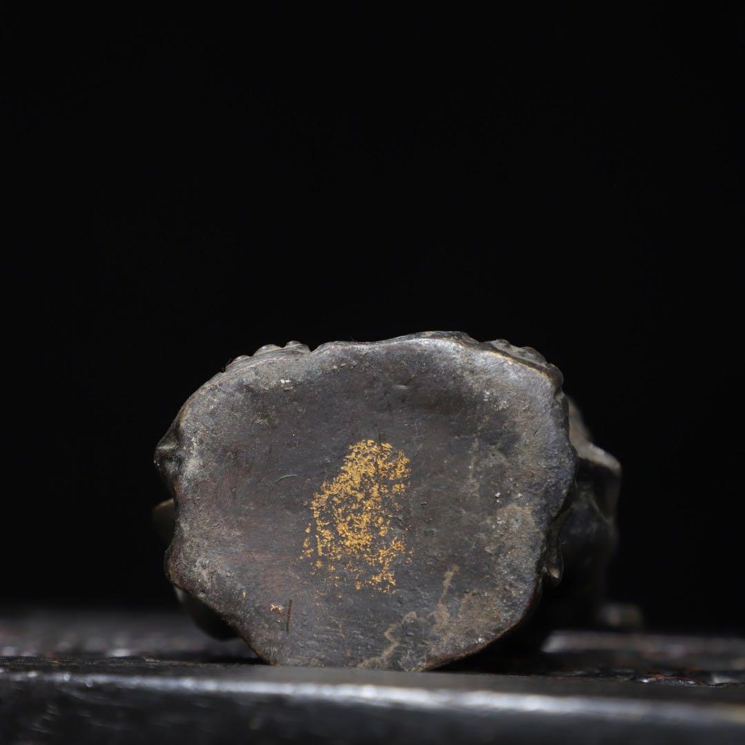 旧蔵 銅製 財神爺像 招財 家内安全 - メルカリ