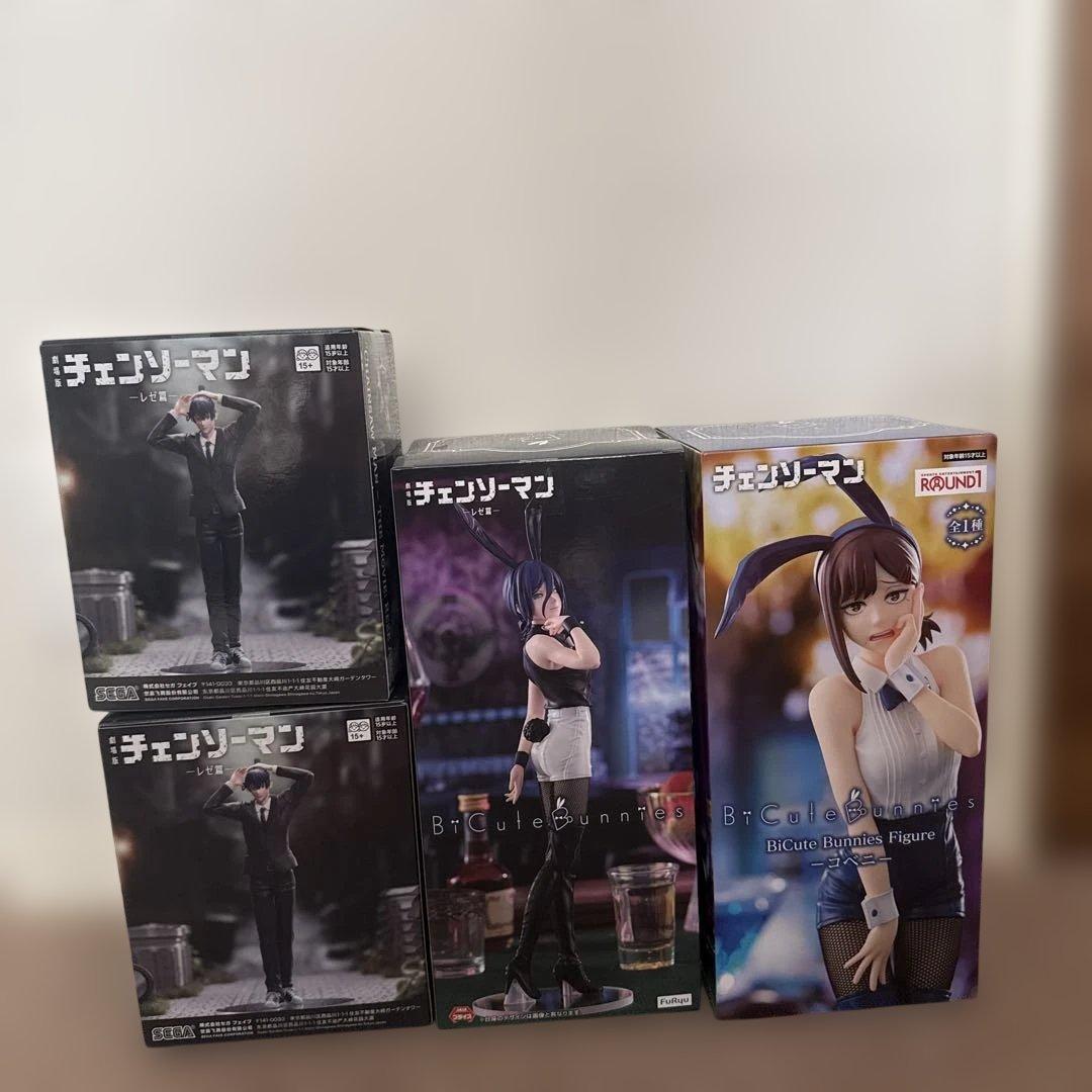 チェンソーマン フィギュア 4体セット