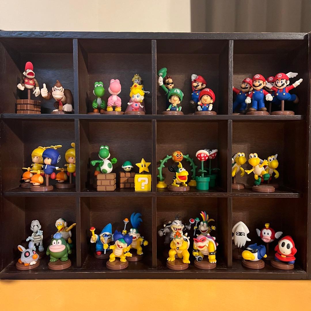 全43個】チョコエッグ スーパーマリオ - メルカリ