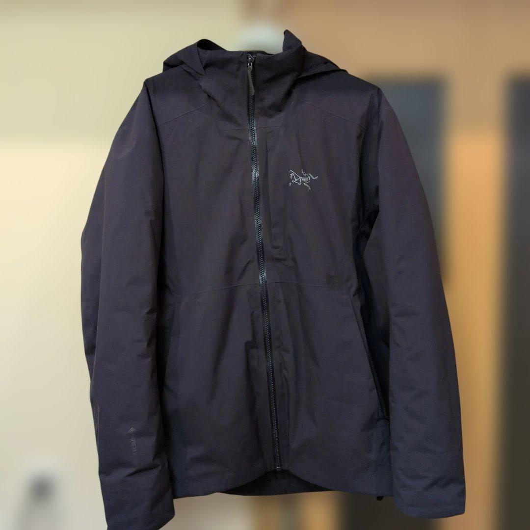 アークテリクス レイルインサレーテッドジャケット L ブラックサファイア 楽天市場】アークテリクス ARC'TERYX マウンテンパーカー ジャケット