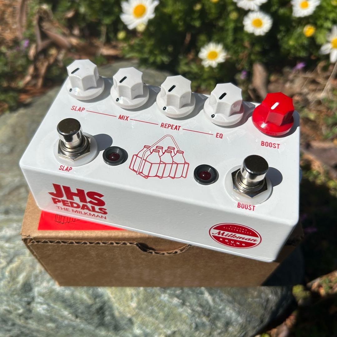 ギター JHS Pedals Milkman Delay Boost 2025