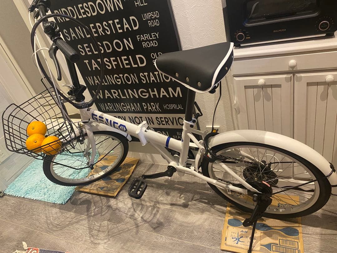 【新品未使用】GENIC FDB ホワイト 新品未使用】GENIC FDB ホワイト - メルカリ