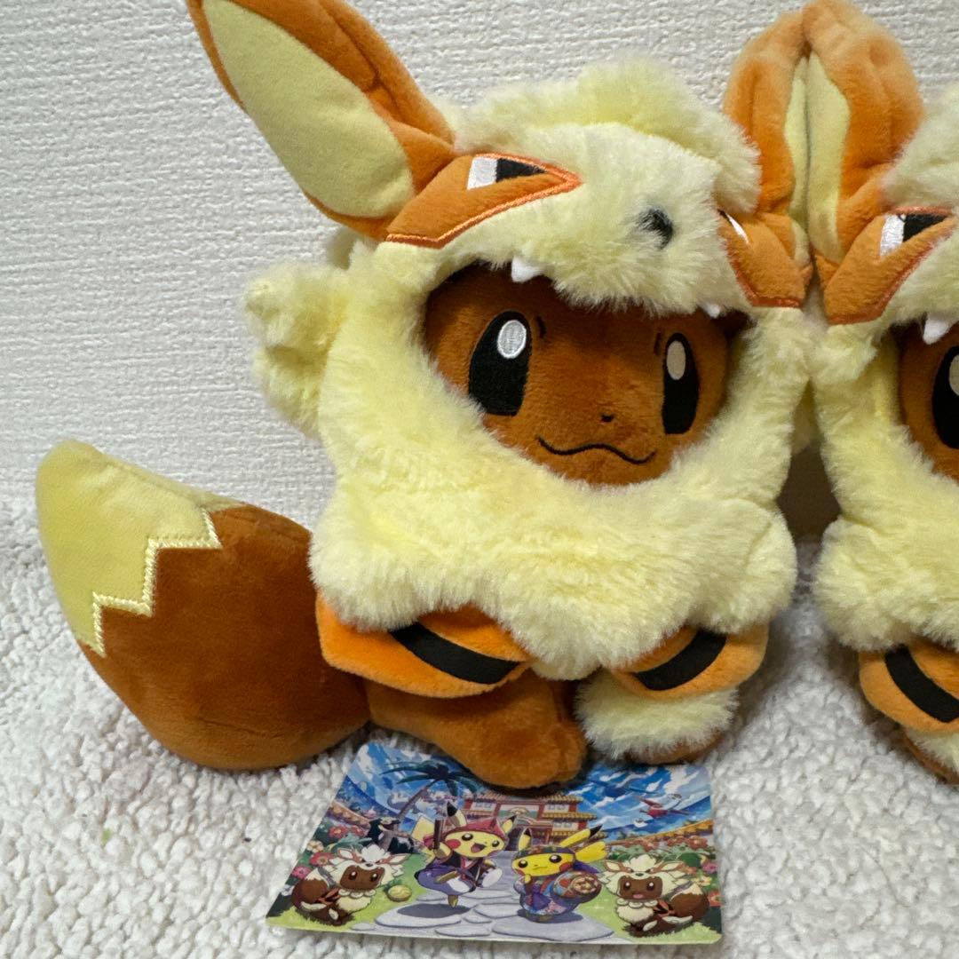 ポケモンセンター オキナワイーブイ ぬいぐるみ 2体セット