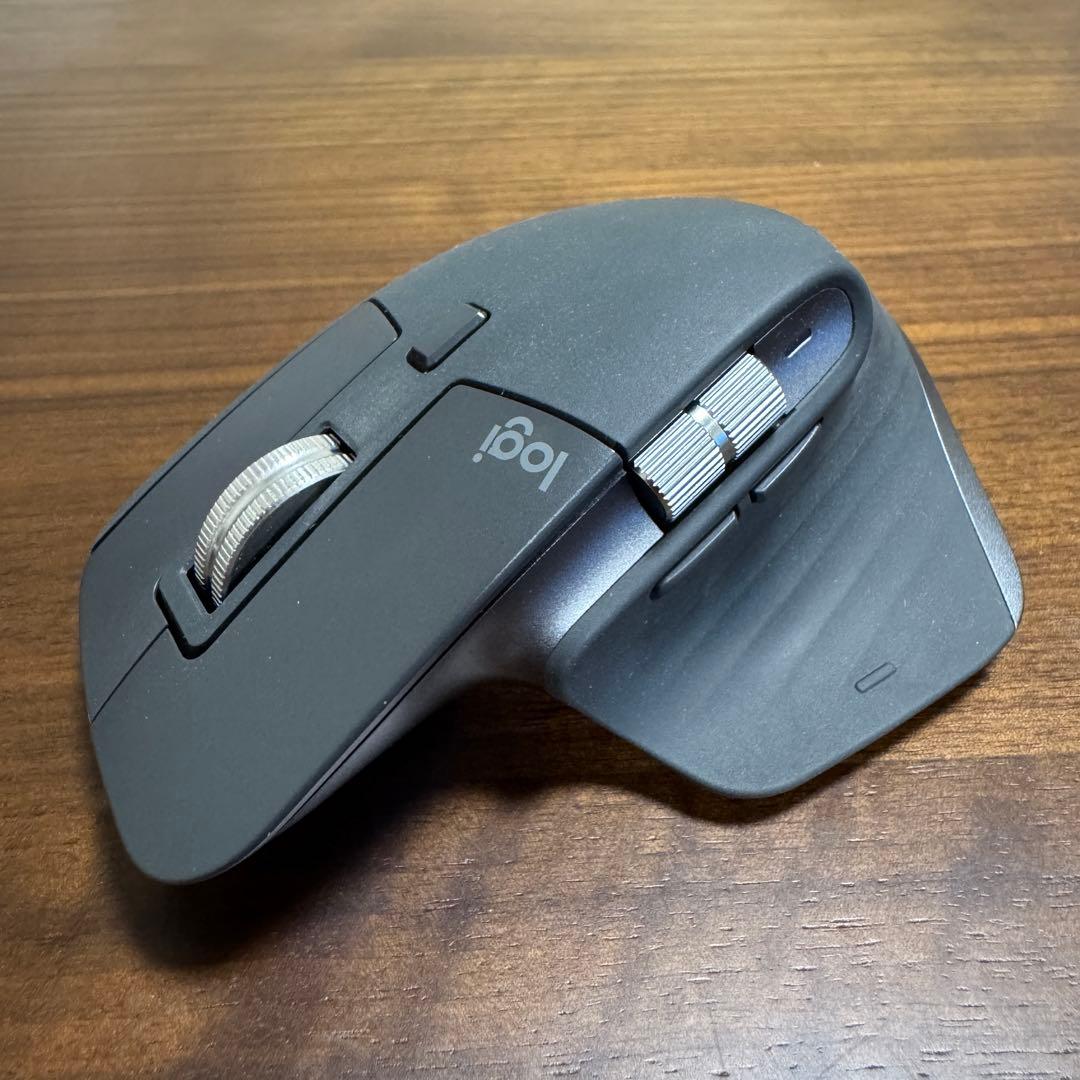 美品 logicool ロジクール MX MASTER 3S ワイヤレスマウス Amazon.co.jp: ロジクール MX MASTER3s アドバンスド ワイヤレス