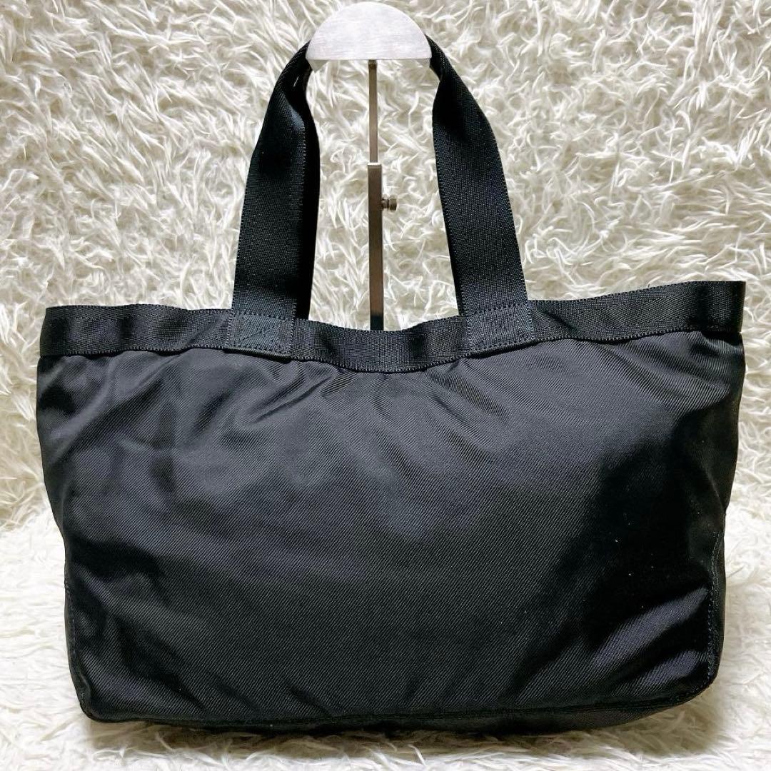 廃盤希少品】PORTER トートバッグ ラウンド ブラック A4 肩掛け 美品