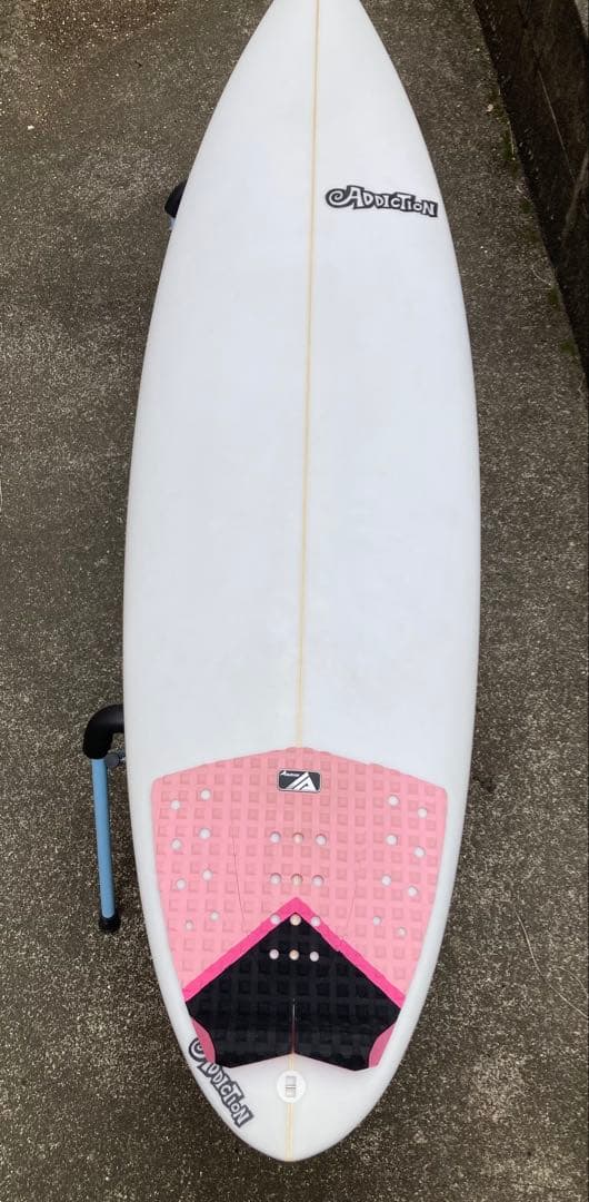 ほぼ新品☆Addiction ショートボード クリア - メルカリ