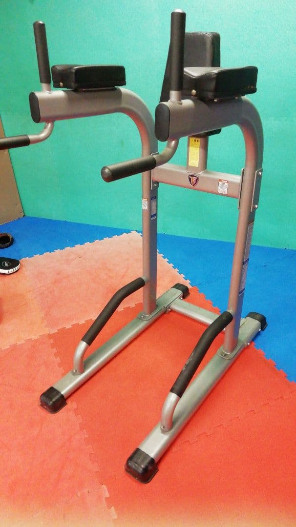 タフスタッフ　ディップススタンド タフスタッフ】パワーラックのディップスアタッチメントの使いこなし方