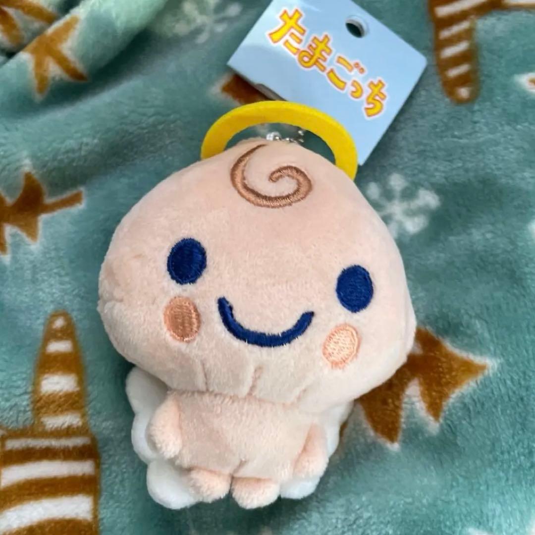 新品 たまごっち てんしっち マスコット キーホルダー ぬいぐるみ