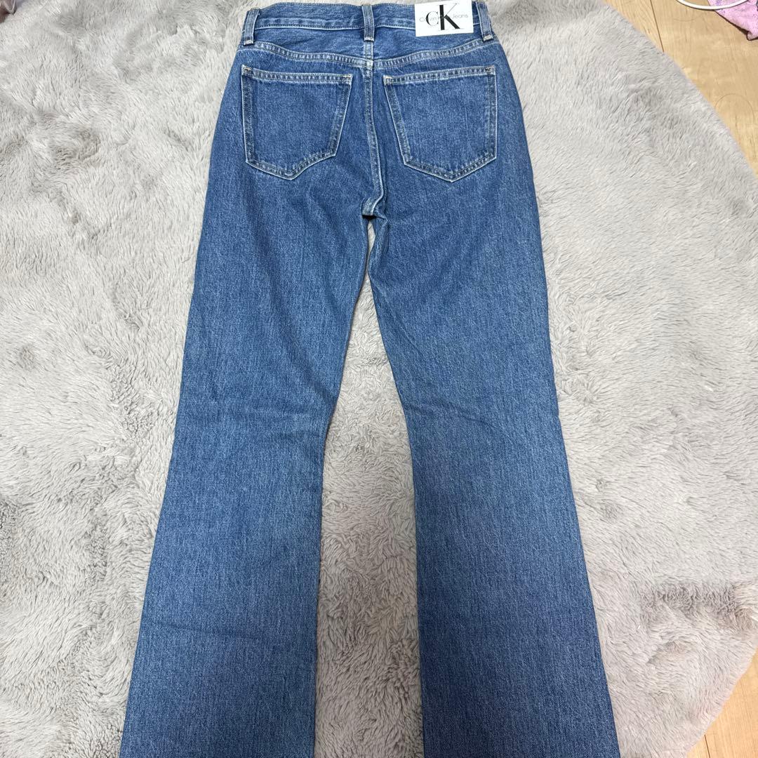   Jeans フレアデニムパンツ Shinzone｜フレア デニム ジーンズ パンツ ボトムス 23SMSPA01