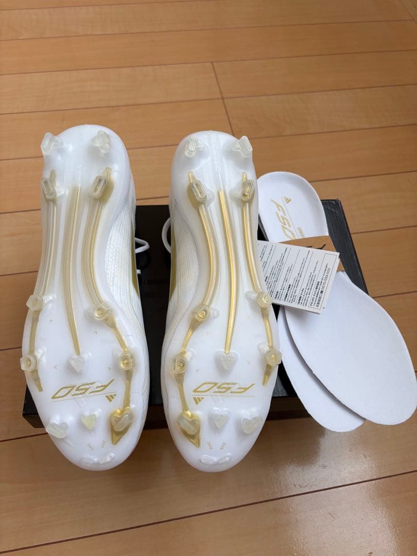 【新品未使用】アディダス　F50 ELITE FG 26.5cm