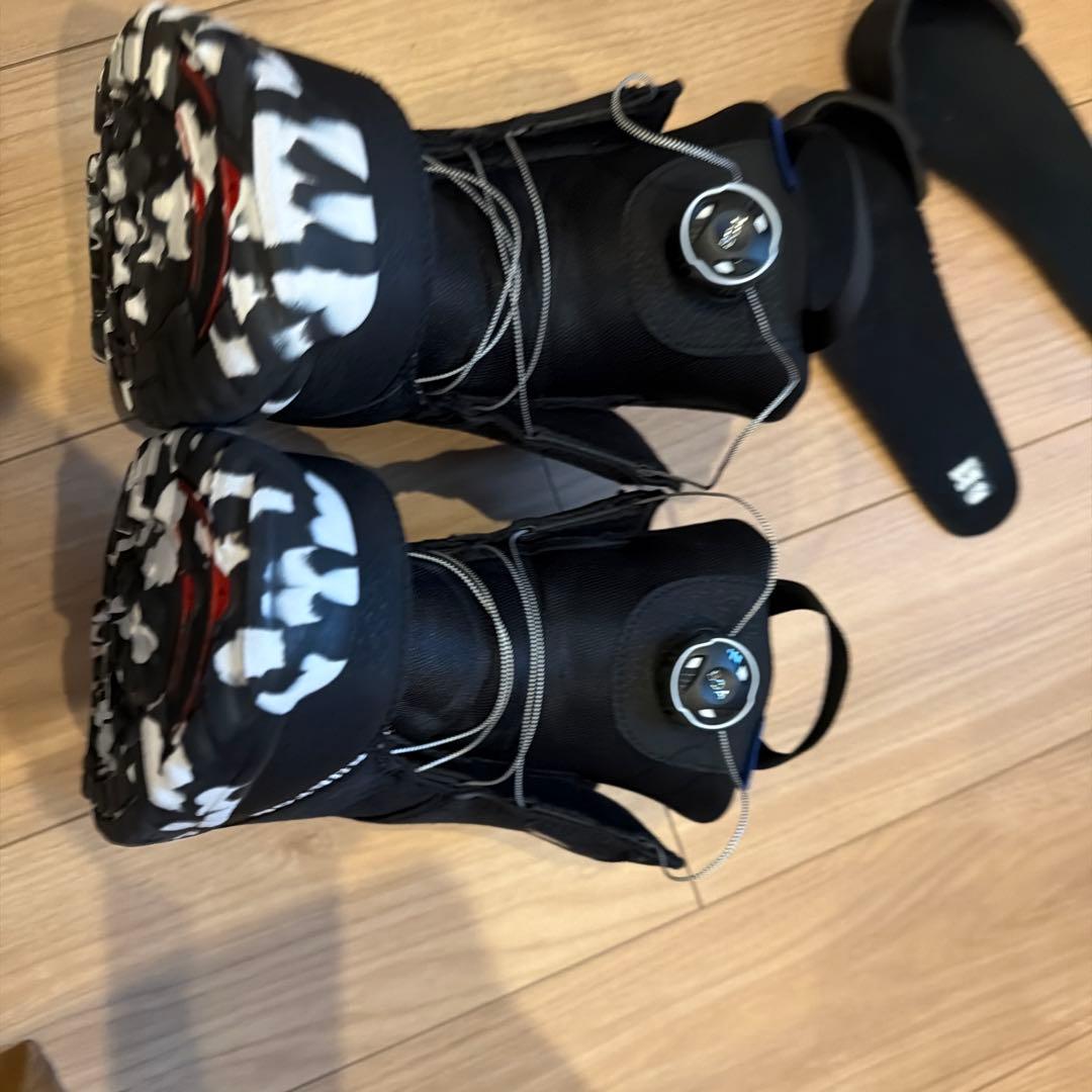 バートン　キッズ　グロム　ボア　21.0cm