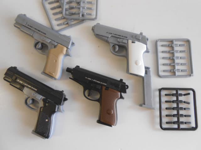 ♯Kvi11Hz ガンTHE銃Part24超リアルリボルバー2.0編7種 ガチャ - メルカリ