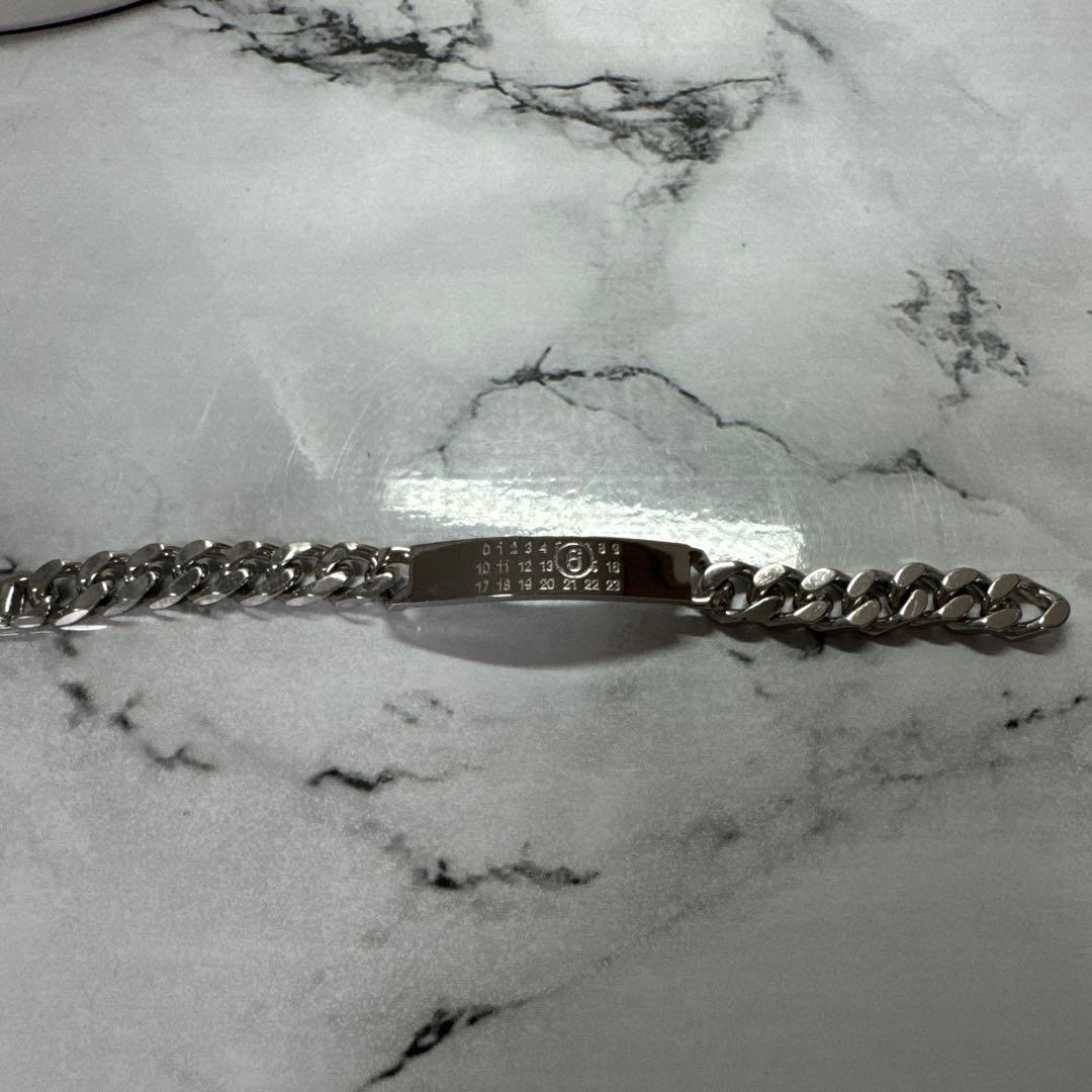 MM6 Maison Margiela NUMBERING ブレスレット MM6 エムエム6 メゾンマルジェラ MAISON MARGIELA ブレスレット