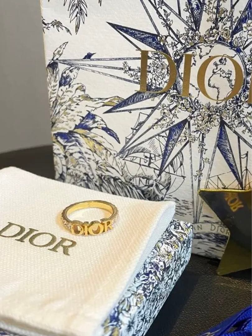 DIOR DIO(R)EVOLUTION リング ピンクゴールド - メルカリ