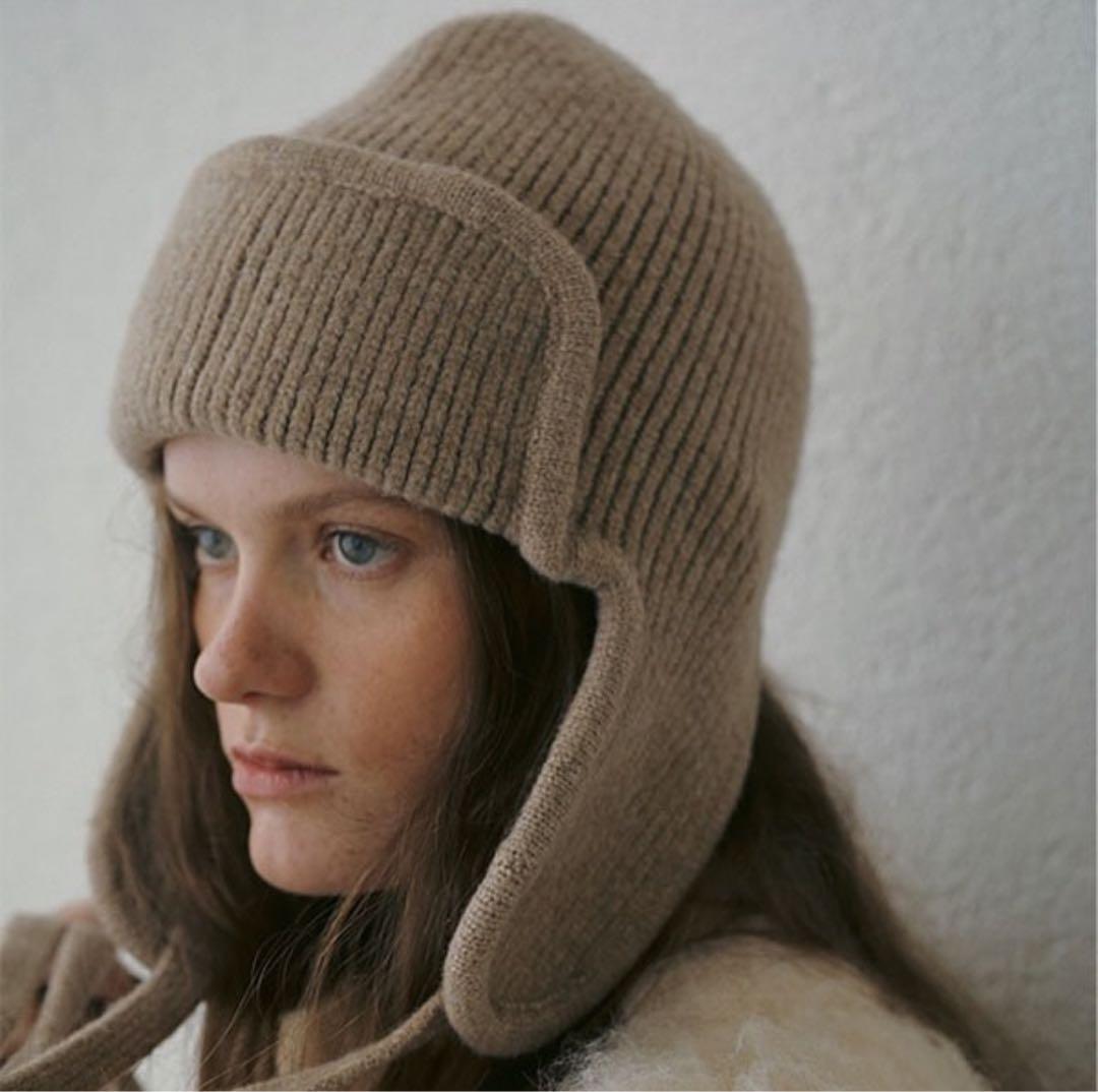 etre tokyo ヘザートーンフライトニットキャップ etre tokyo ヘザートーンフライトニットキャップ - メルカリ