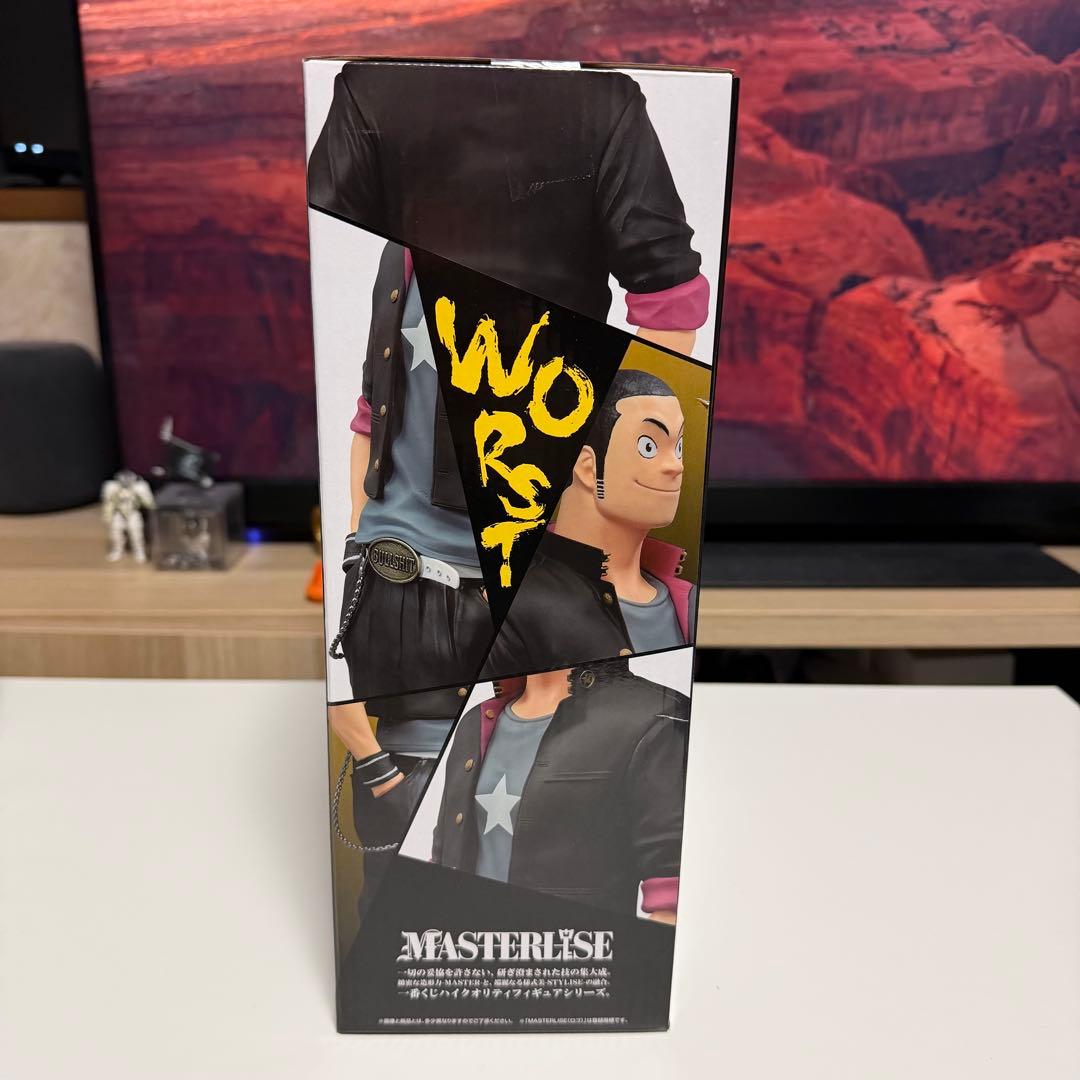 クローズ×ワースト1番くじ A賞＆C賞セット