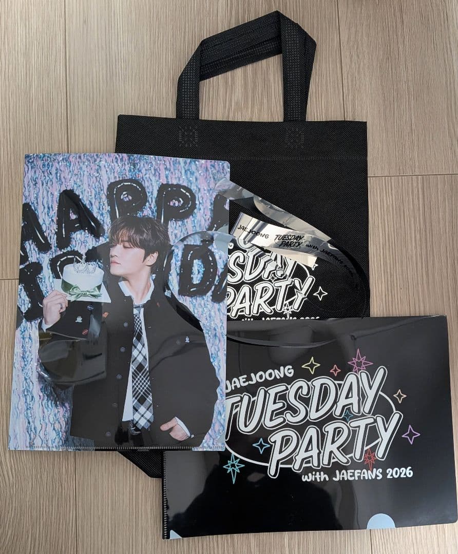 ジェジュン TUESDAY PARTY アプグレ 特典 銀テープ付き - メルカリ