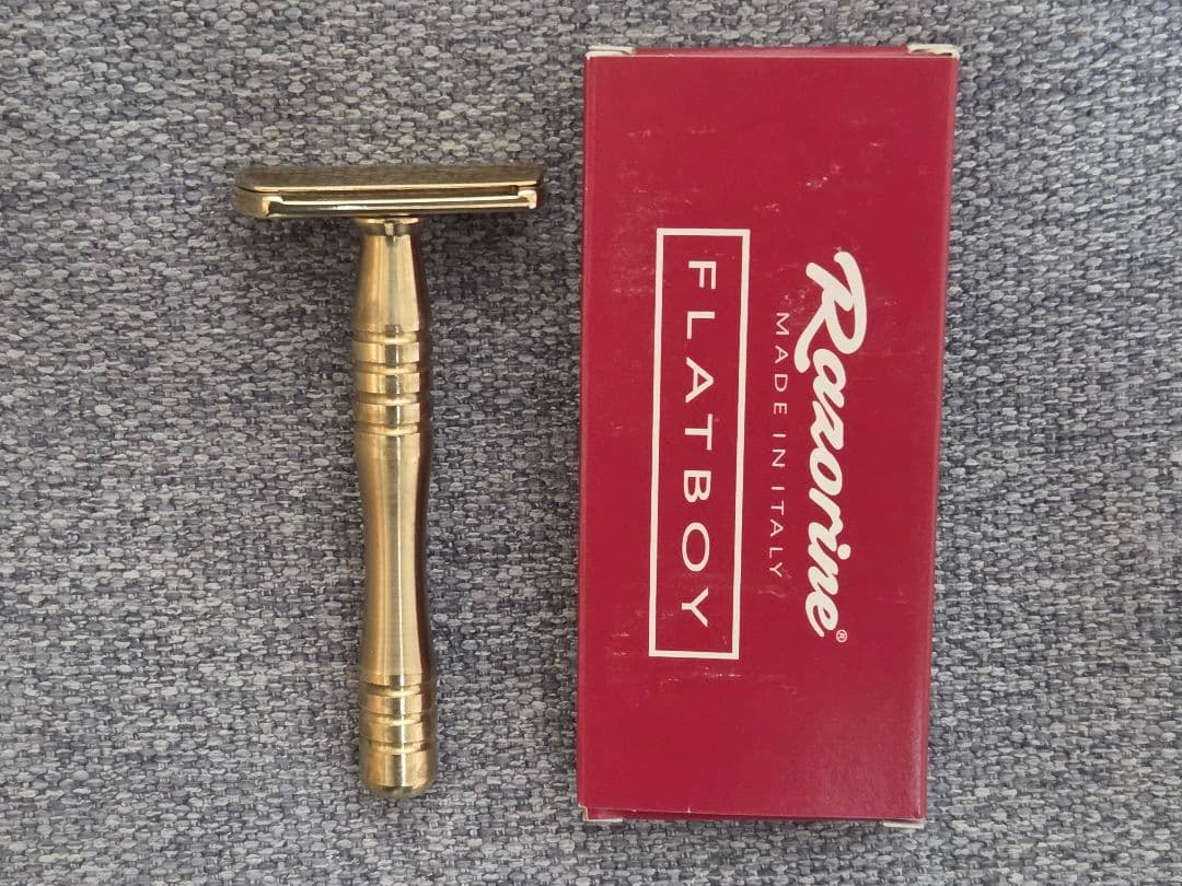 RAZORINE FLATBOY75 ラゾリン フラットボーイ75 両刃カミソリ - メルカリ
