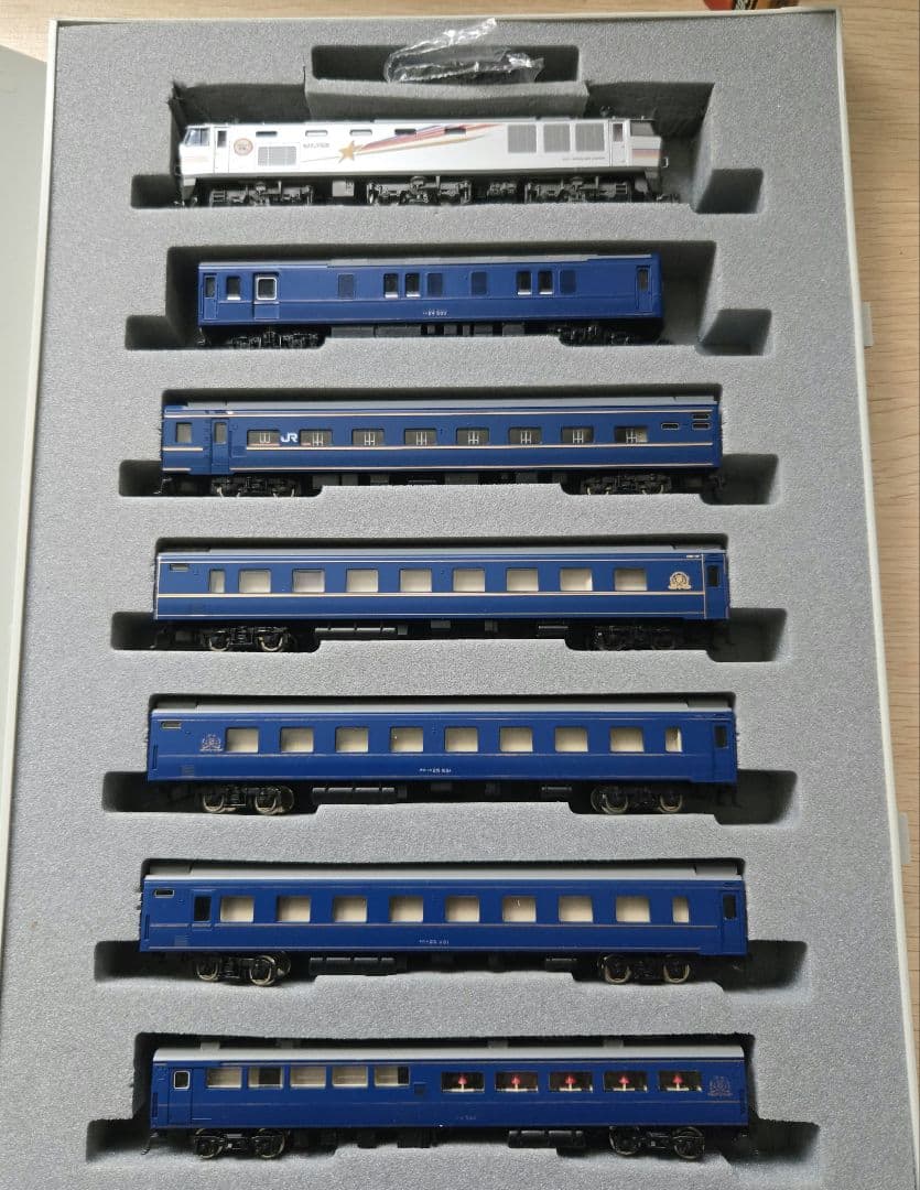 RED EXPRESS様専用 Nゲージ 北斗星 機関車 セット