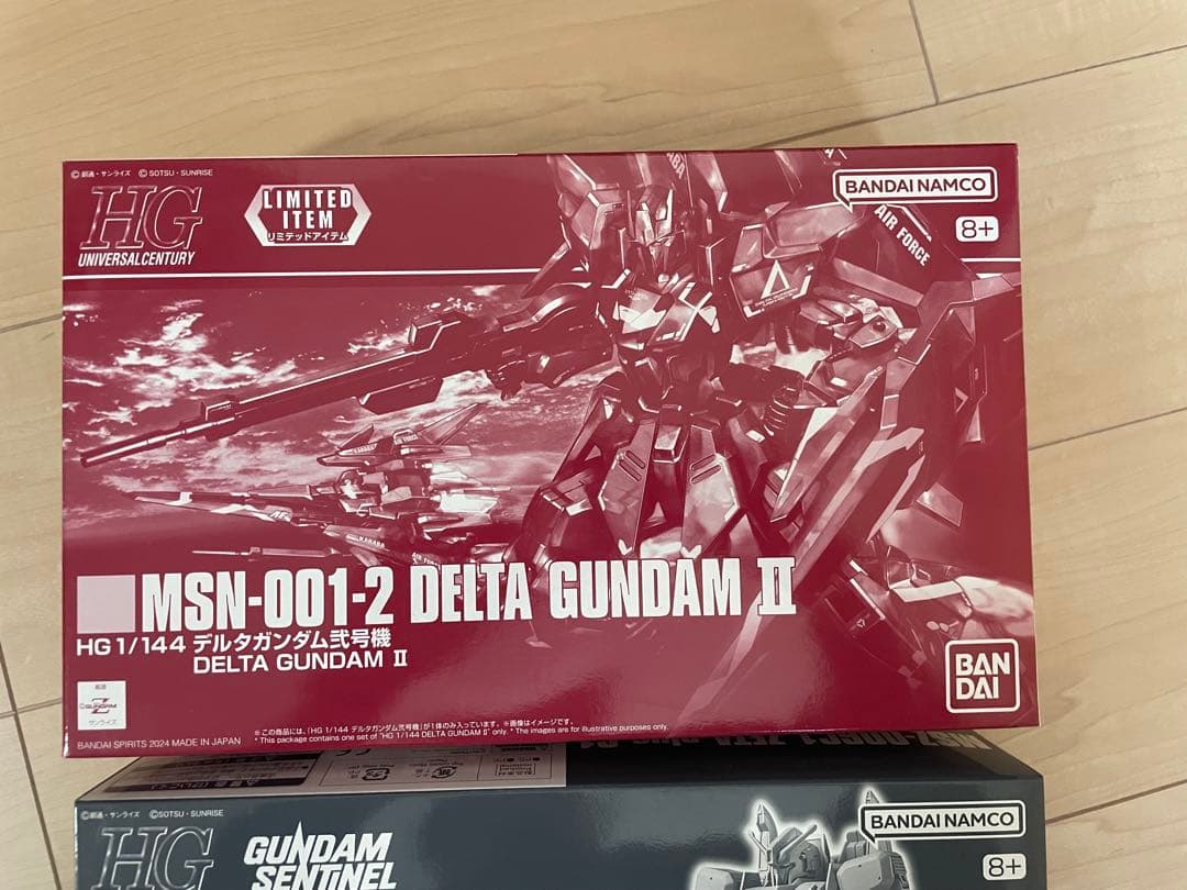 HG デルタガンダム弐号機　ゼータプラスC1 セット