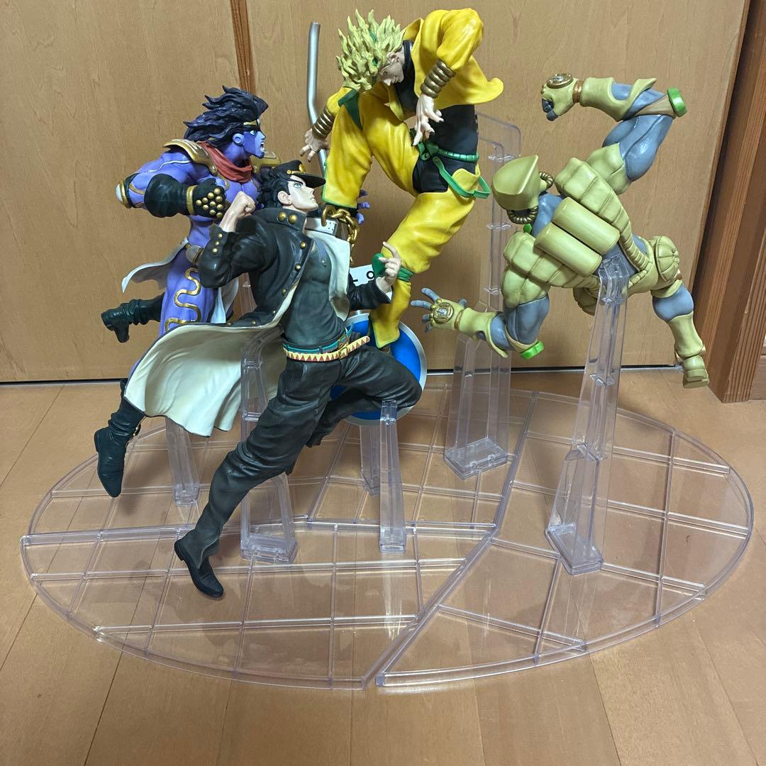 【開封品】一番くじ　ジョジョの奇妙な冒険　スターダストクルセイダース 一番くじ ジョジョの奇妙な冒険 スターダストクルセイダース -STAND