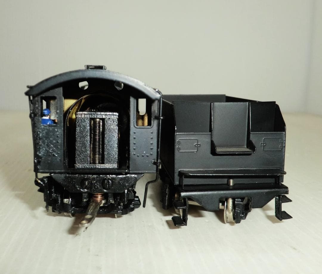 HOゲージ 宮沢模型 D50形 メーカー完成品 ディテールアップ　概ね美品