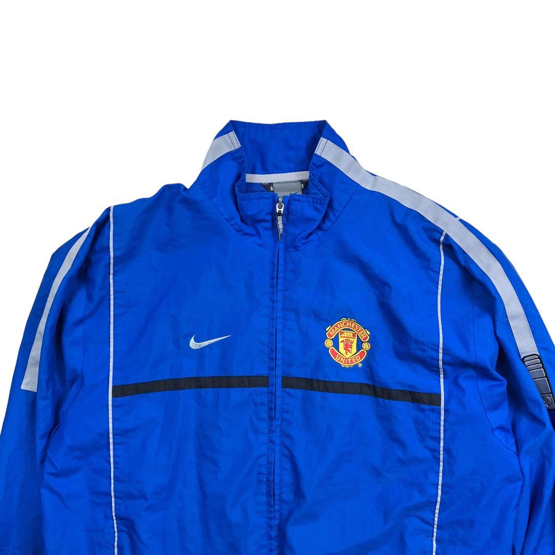 00s Y2K NIKE ナイキ マンチェスターユナイテッドジャケット サッカー