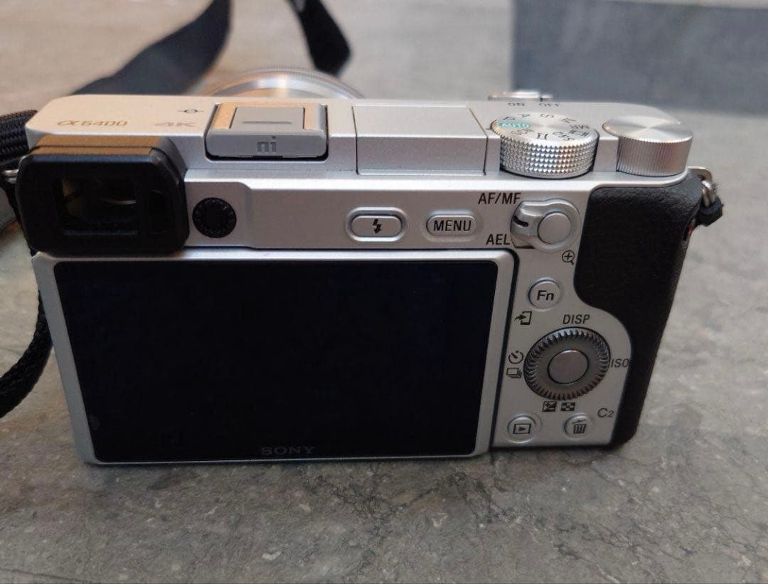 SONY α6400+ E 16-50mm F3.5-5.6 OSSレ