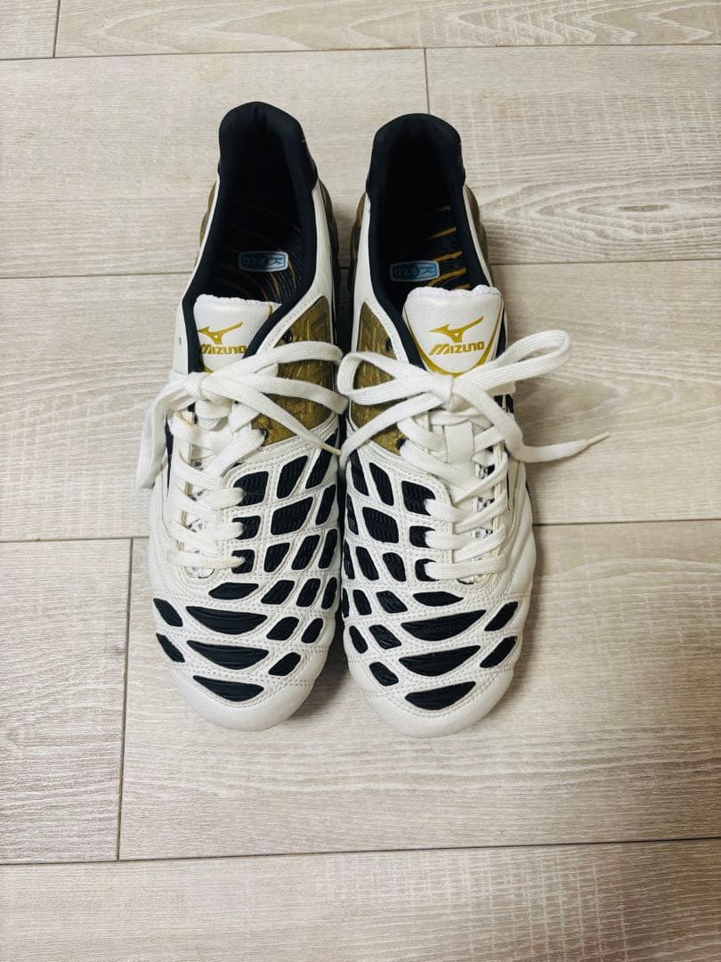 Mizuno Wave Ignitus サッカーシューズ MIZUNO ミズノ ウェーブ イグニタス 3 SL (ホワイト×ブラック