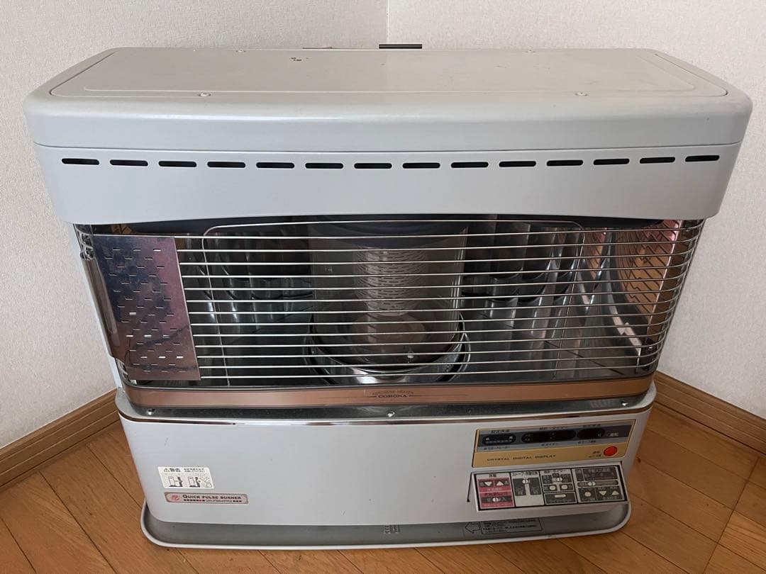 FF式コロナ床暖ストーブuh-fb64pr2 寒冷地用大型ストーブ コロナ PRシリーズ FF式輻射＋床暖 主に18畳