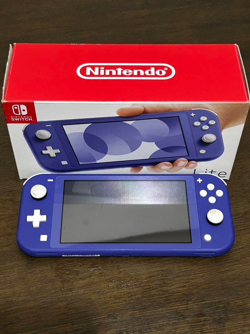 スイッチライト ブルー Switch LITE BLUE 箱付き Amazon.com: Nintendo Switch Lite - Blue : Video Games