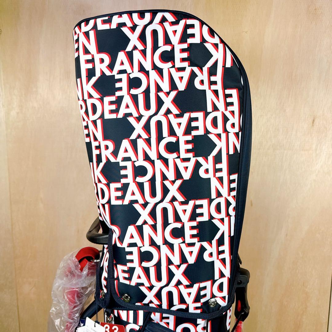 新品未使用 CLUNK キャディバッグ スタンド式 3.3kg 9.0型 軽量