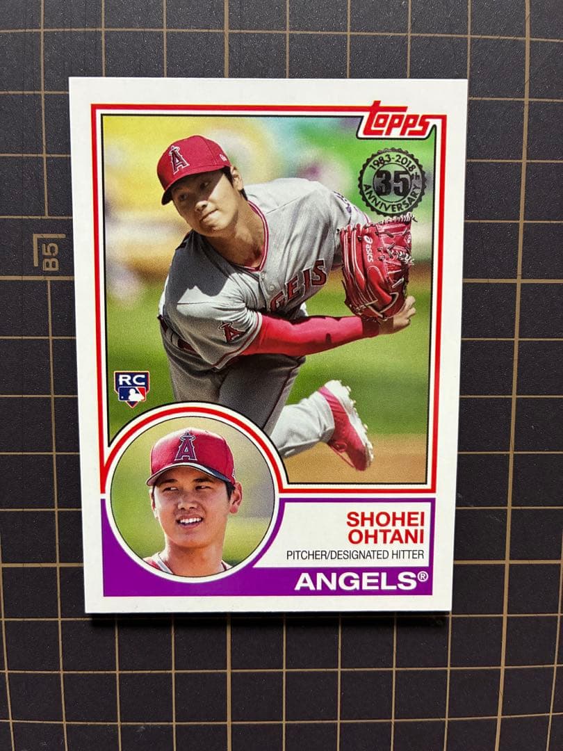 Topps 2018 大谷翔平 ルーキーカード - メルカリ
