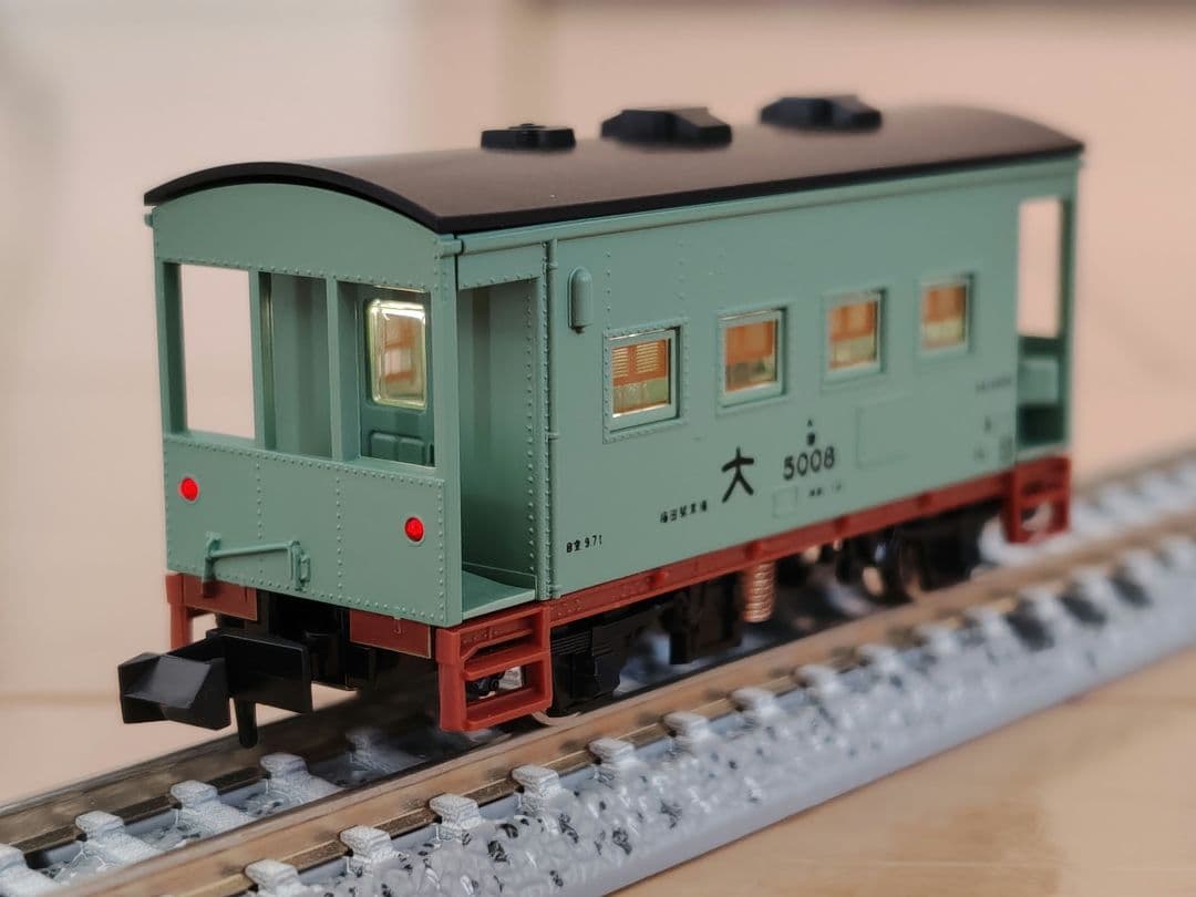 京都鉄道博物館展示車両シリーズ(新幹線)　コム6種　ヨ5000　ヨ8000