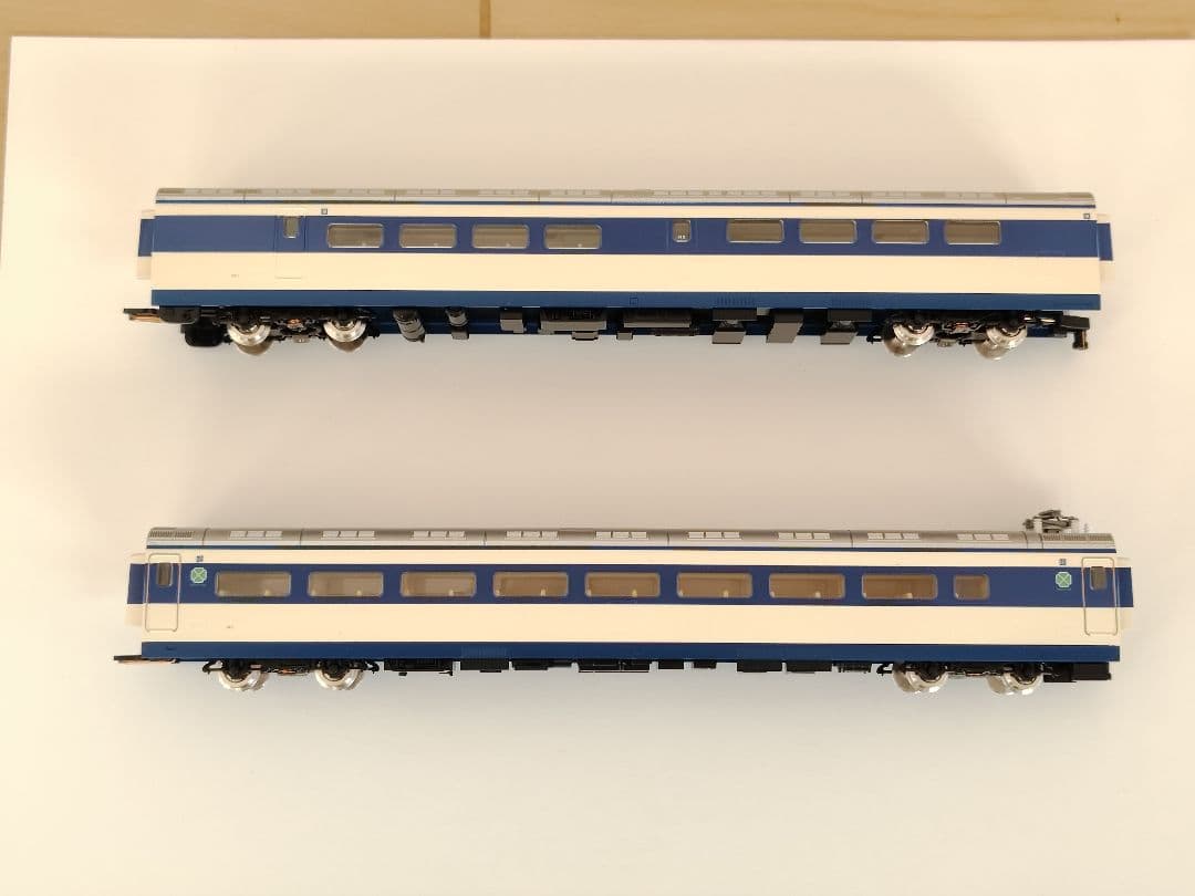 京都鉄道博物館展示車両シリーズ(新幹線) コム6種 ヨ5000 ヨ8000