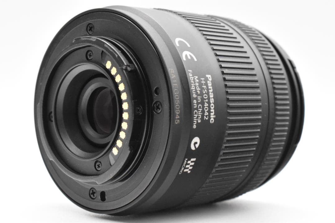 【美品】LUMIX G VARIO 14-42mm F3.5-5.6 レンズ