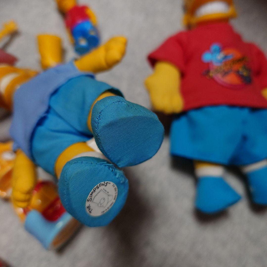 シンプソンズ　フィギュア　ぬいぐるみ　セット