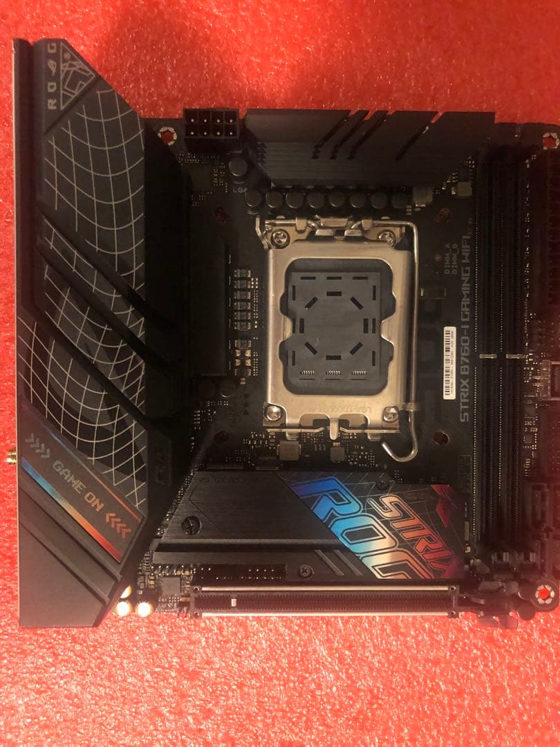 ASUS ROG STRIX B760-I WIFI【訳あり/保証あり】 ROG STRIX B760-I GAMING WIFI | ROG Strix | Gaming マザーボード