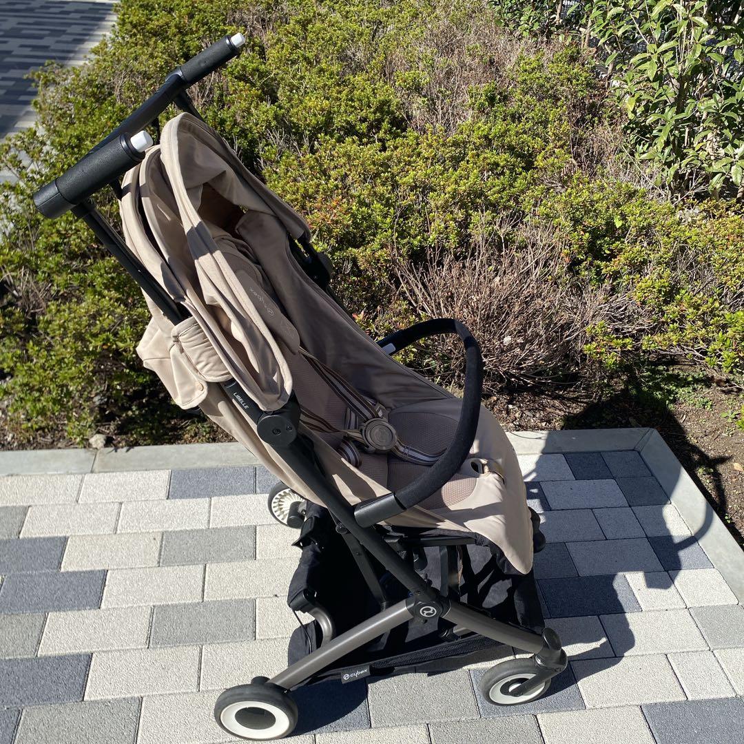 Sankaku様専用⭐︎美品】cybex リベル2024年モデル バンパー収納袋付