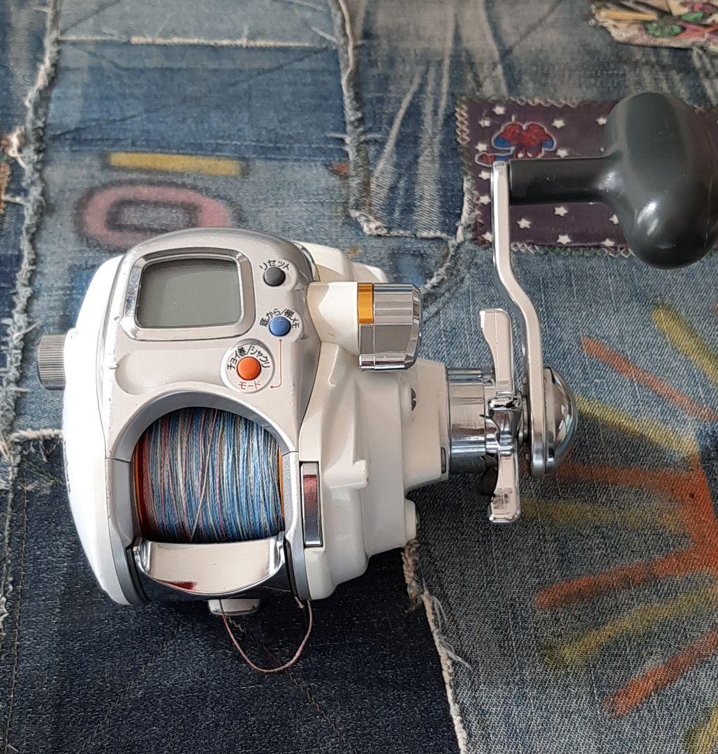 DAIWA ダイワ LEOBRITZ 270MM 電動リール 801251 DAIWA ダイワ 09 レオブリッツ 270MM 801251 電動リール 箱・コード