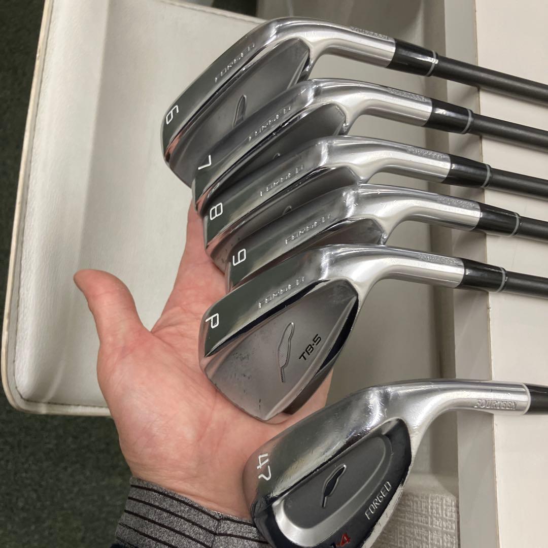 k*k様 値下　フォーティーンTB-5アイアン　FT-70i シャフト美品です。 k*k様 値下 フォーティーンTB-5アイアン FT-70i シャフト美品です