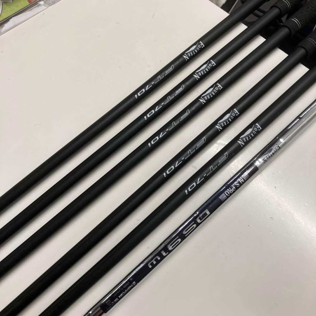 k*k様 値下 フォーティーンTB-5アイアン FT-70i シャフト美品です