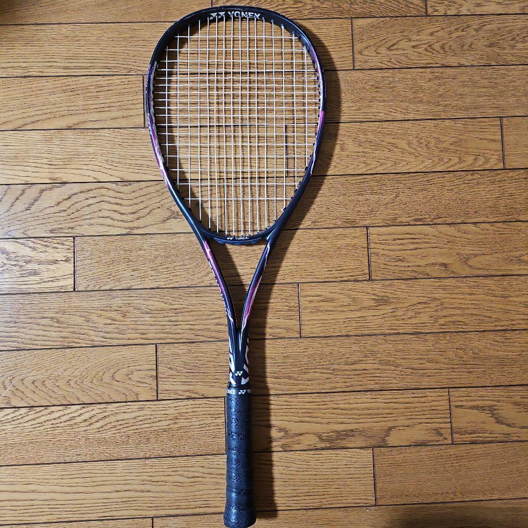 YONEX VCORE 軟式テニスラケット 黒/紫 - メルカリ