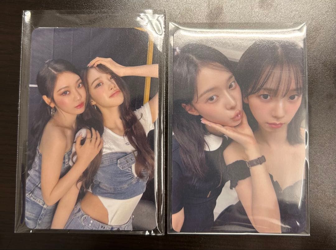 aespa CD 特典 A賞 10/12 トレカ　2枚 aespa 10/12 有明 A賞 特典 ユニット トレカ カリナ ウィンター - メルカリ