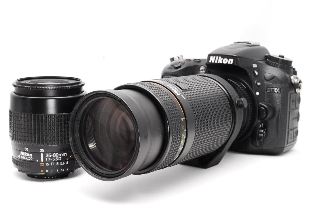 ✨️ Nikon D7100 ✨️ ハイアマチュア 超望遠レンズ 高速連写 - メルカリ