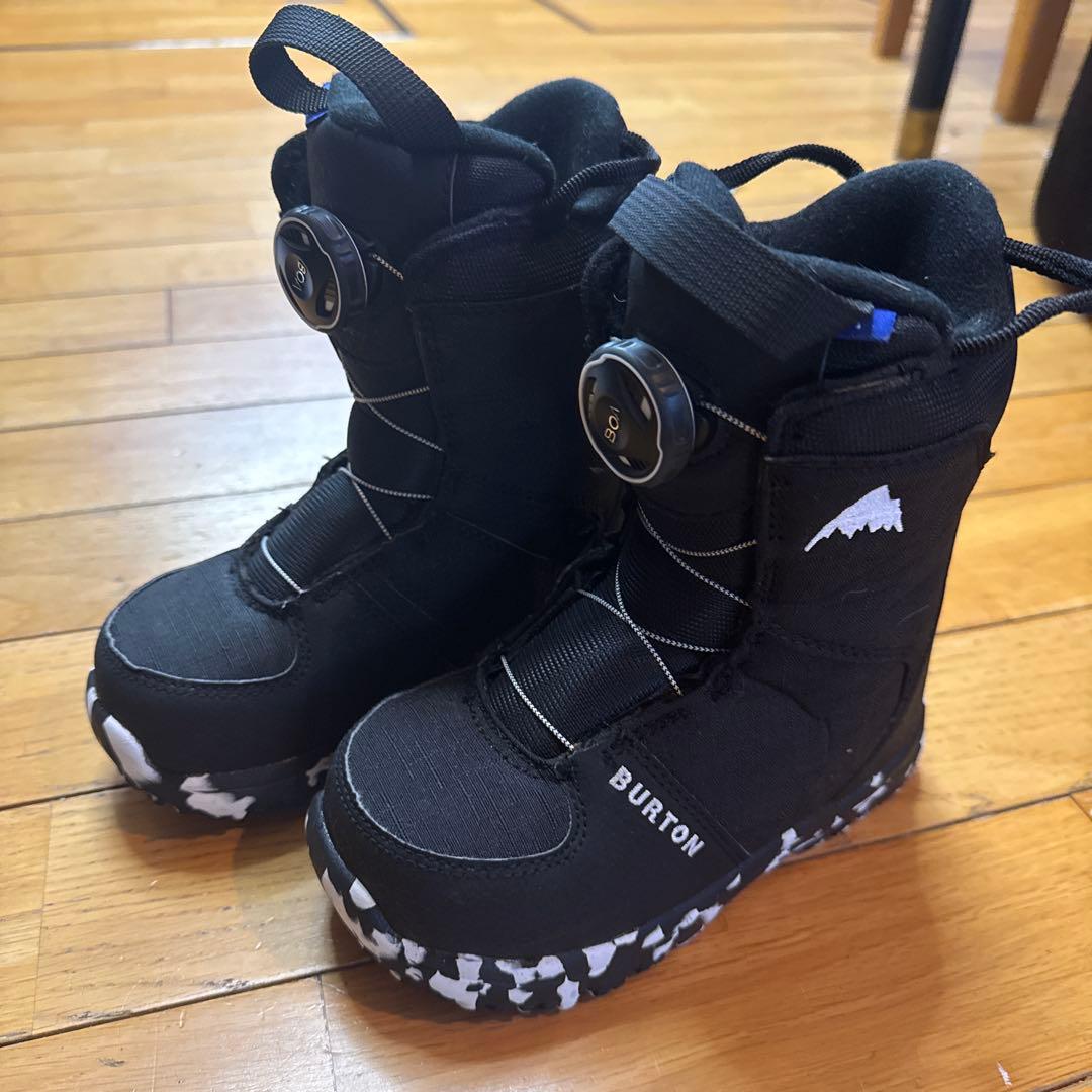 BURTON 子ども用スノーボードブーツ BURTON バートン Kids' Grom BOA Snowboard Boots 15089102001